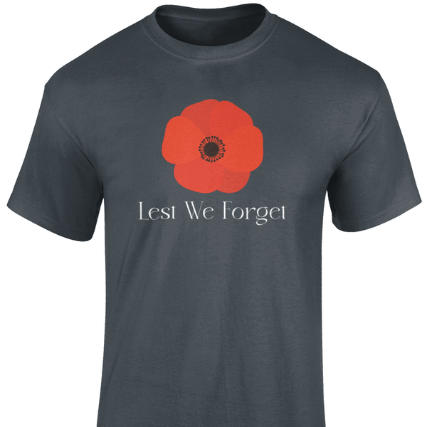 Lest We Forget (6) T Shirt