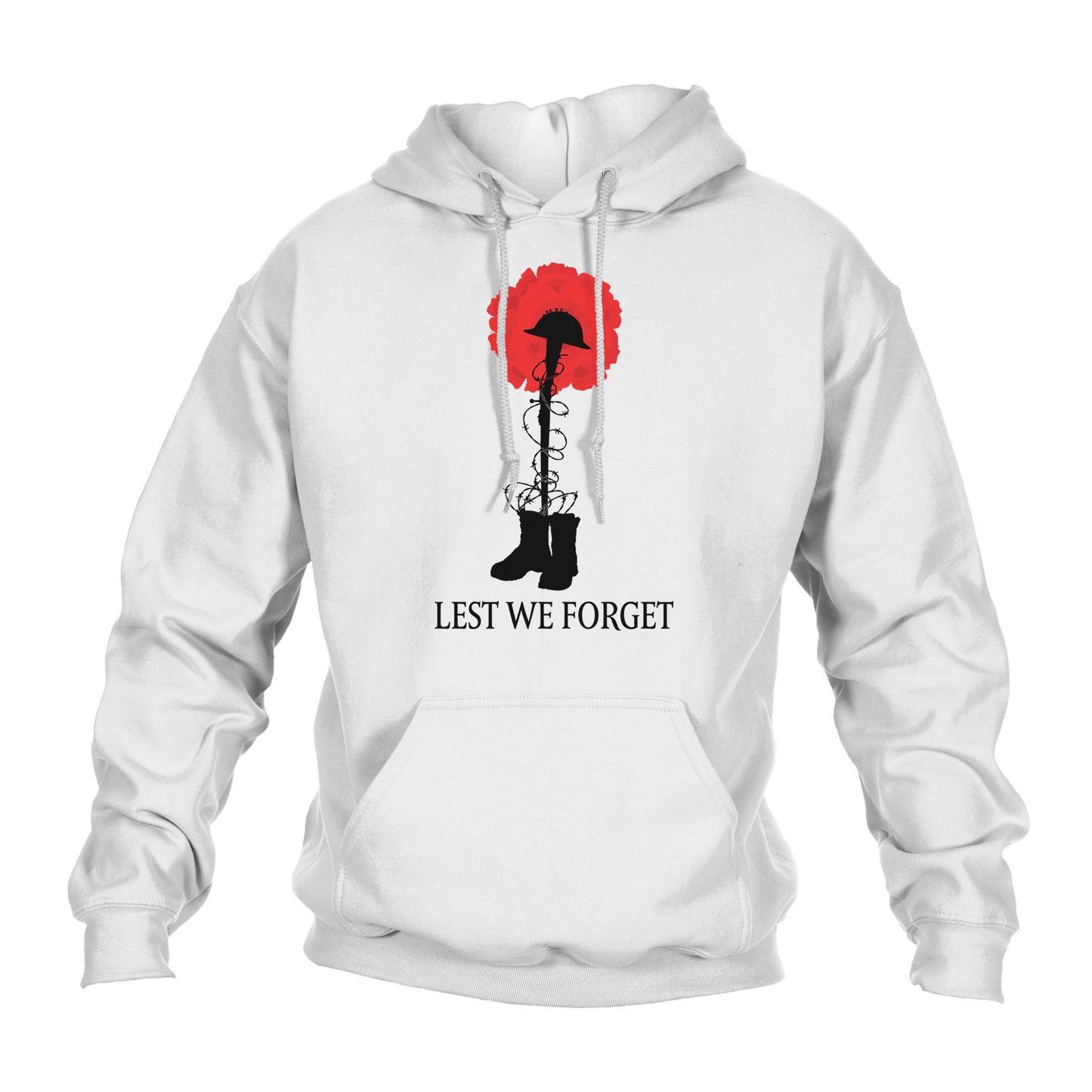 Lest We Forget (7) Hoodie