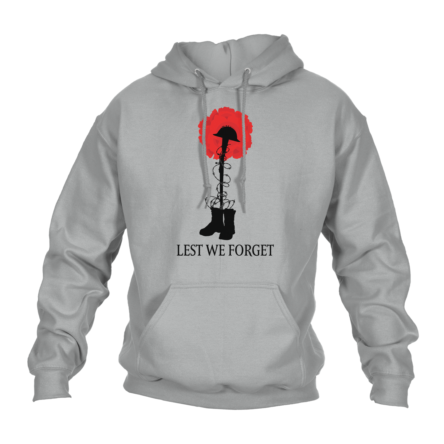 Remembrance Day Hoodie Lest We Forget (7)