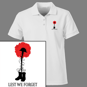 Lest We Forget (7) Polo Shirt