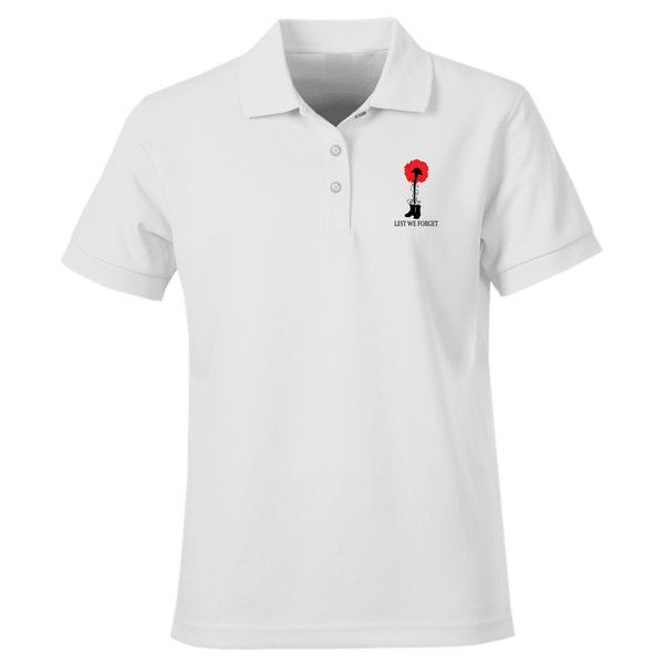 Remembrance Polo Shirt Lest We Forget (7)