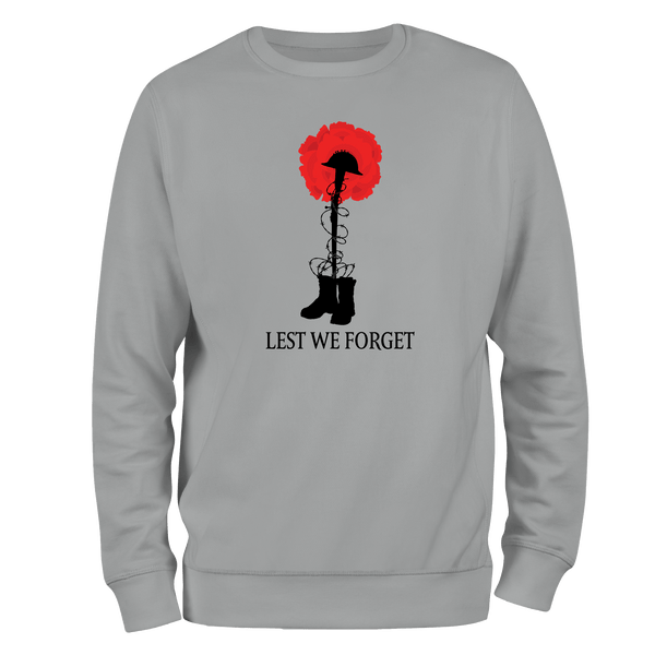 Lest We Forget (7) Sweatshirt