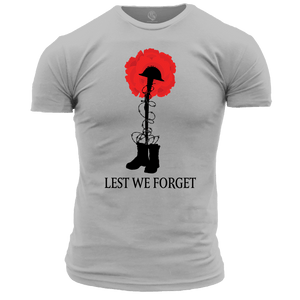 Lest We Forget (7) T Shirt
