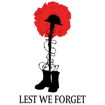 Remembrance Day T Shirt Lest We Forget (7)