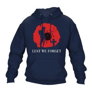 Remembrance Day Hoodie Lest We Forget (8) 