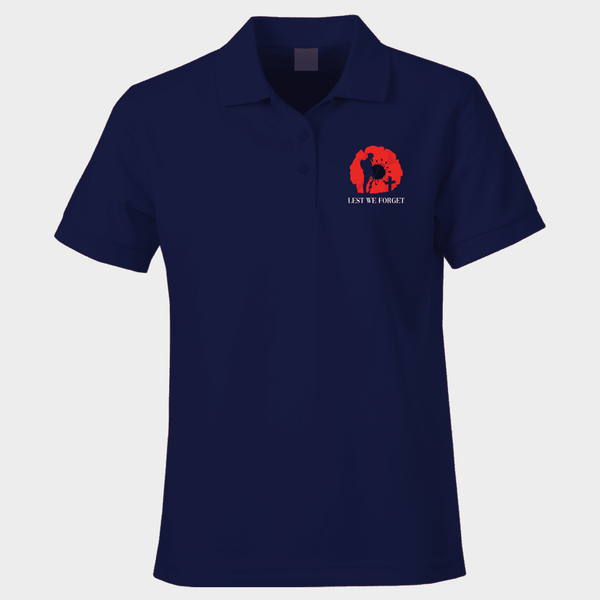 Remembrance Day Polo Shirt Lest We Forget (8)