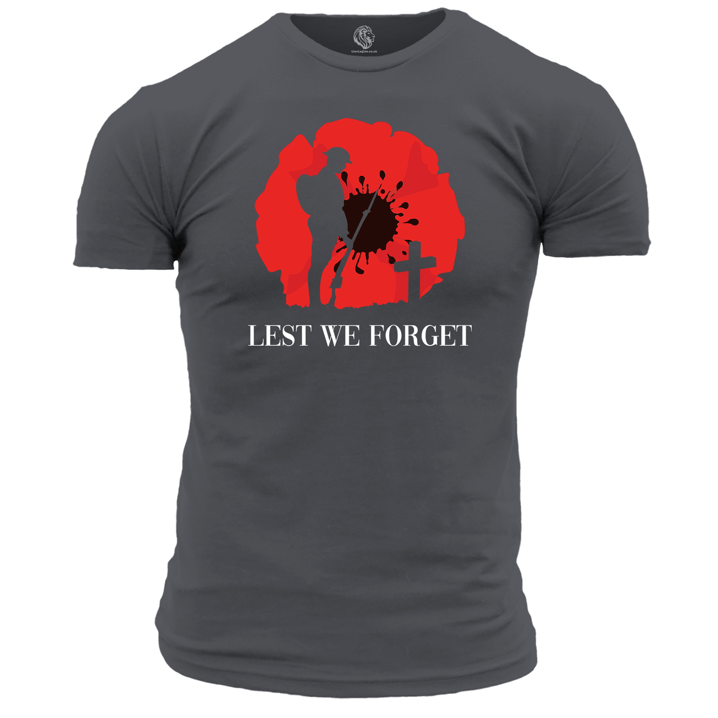 Remembrance Day T Shirt Lest We Forget (8)