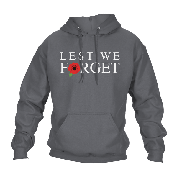 Remembrance Day Hoodie Lest We Forget (9) 