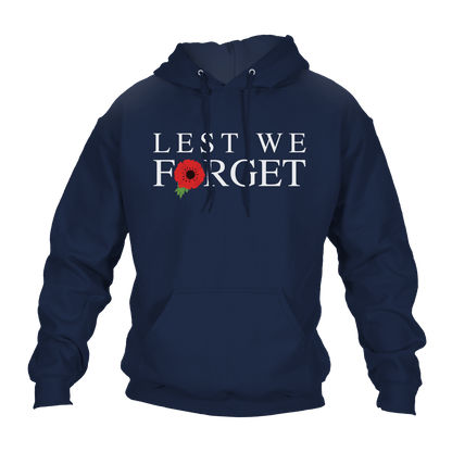 Lest We Forget (9) Hoodie
