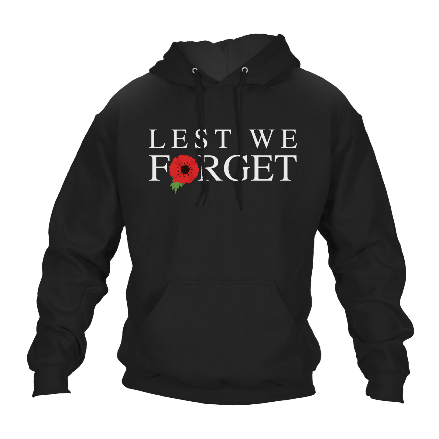Remembrance Day Hoodie Lest We Forget (9) 