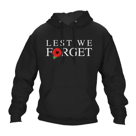 Remembrance Day Hoodie Lest We Forget (9) 
