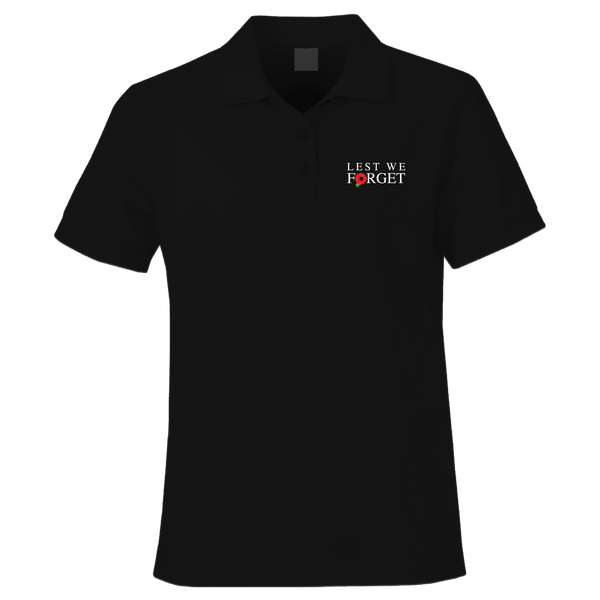 Remembrance Day Polo Shirt Lest We Forget (9)