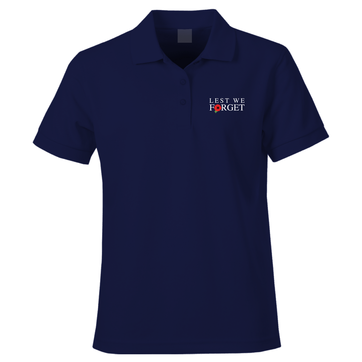 Remembrance Day Polo Shirt Lest We Forget (9)