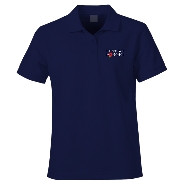 Remembrance Day Polo Shirt Lest We Forget (9)