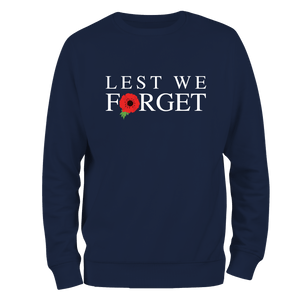 Lest We Forget (9) Sweatshirt