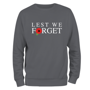 Lest We Forget (9) Sweatshirt