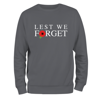 Remembrance Day Sweatshirt Lest We Forget (9)