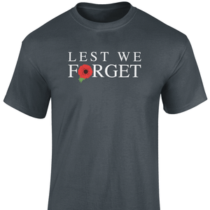 Lest We Forget (9) T Shirt