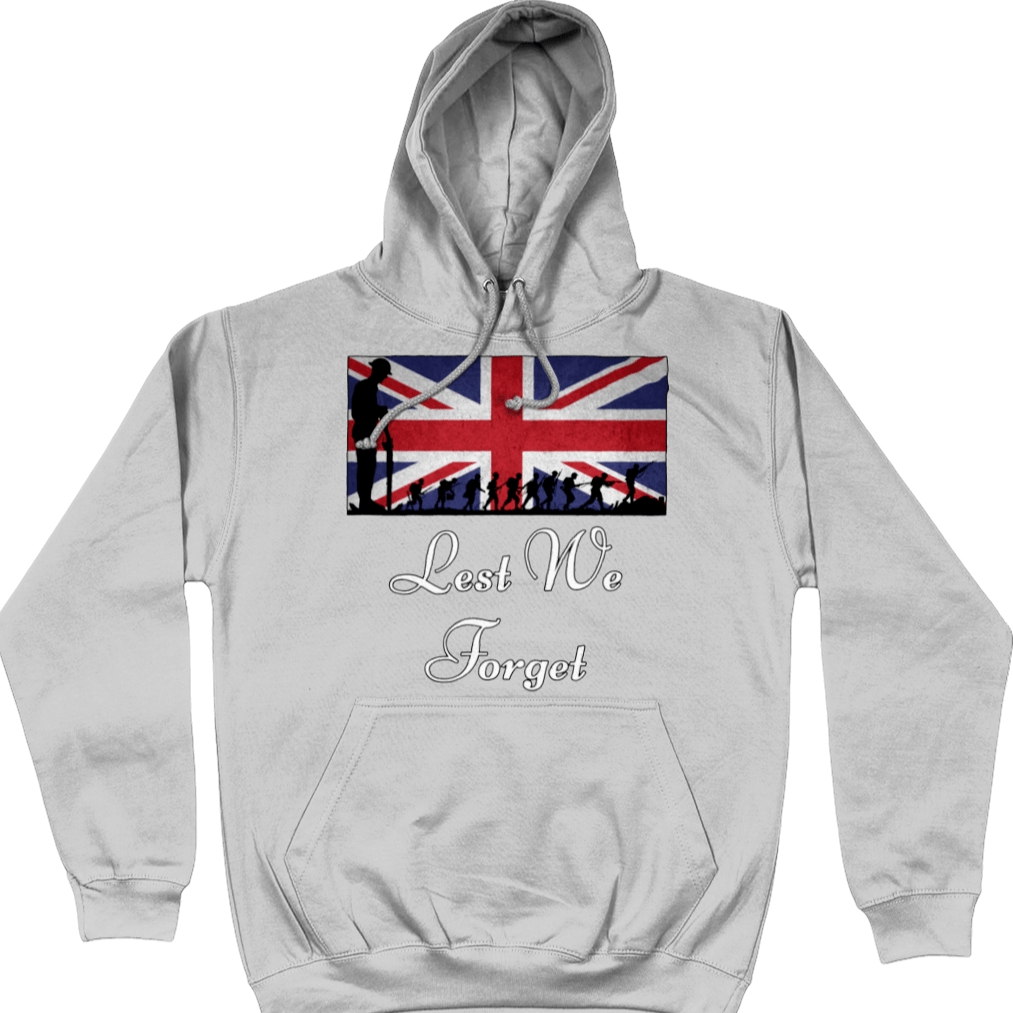 Lest We Forget Montage Hoodie