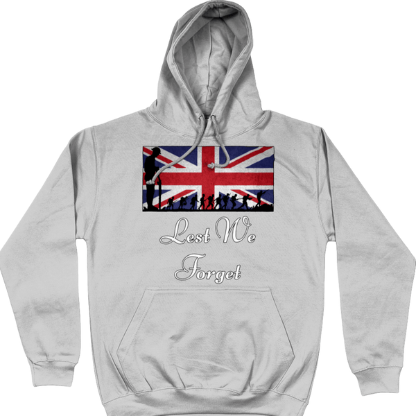 Lest We Forget Montage Hoodie