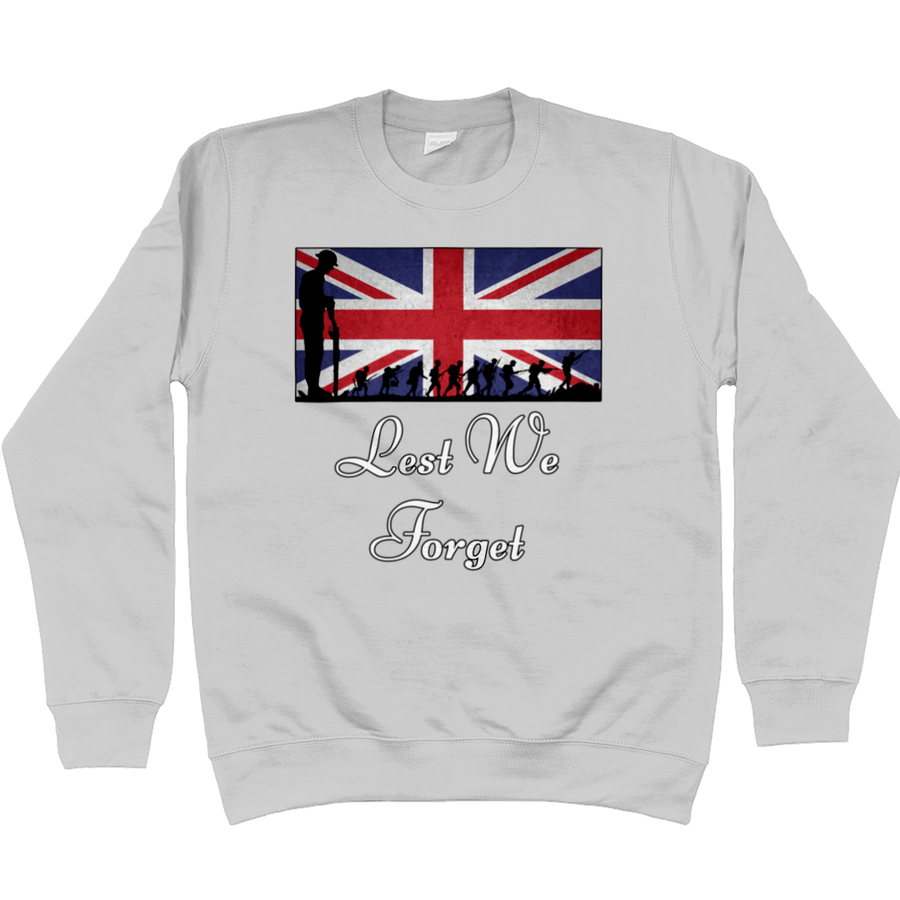 Lest We Forget Montage Sweatshirt