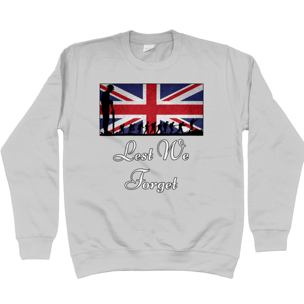 Lest We Forget Montage Sweatshirt