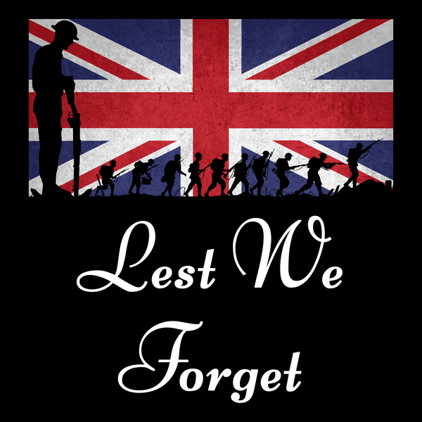 Remembrance Day Sweatshirt Lest We Forget Montage
