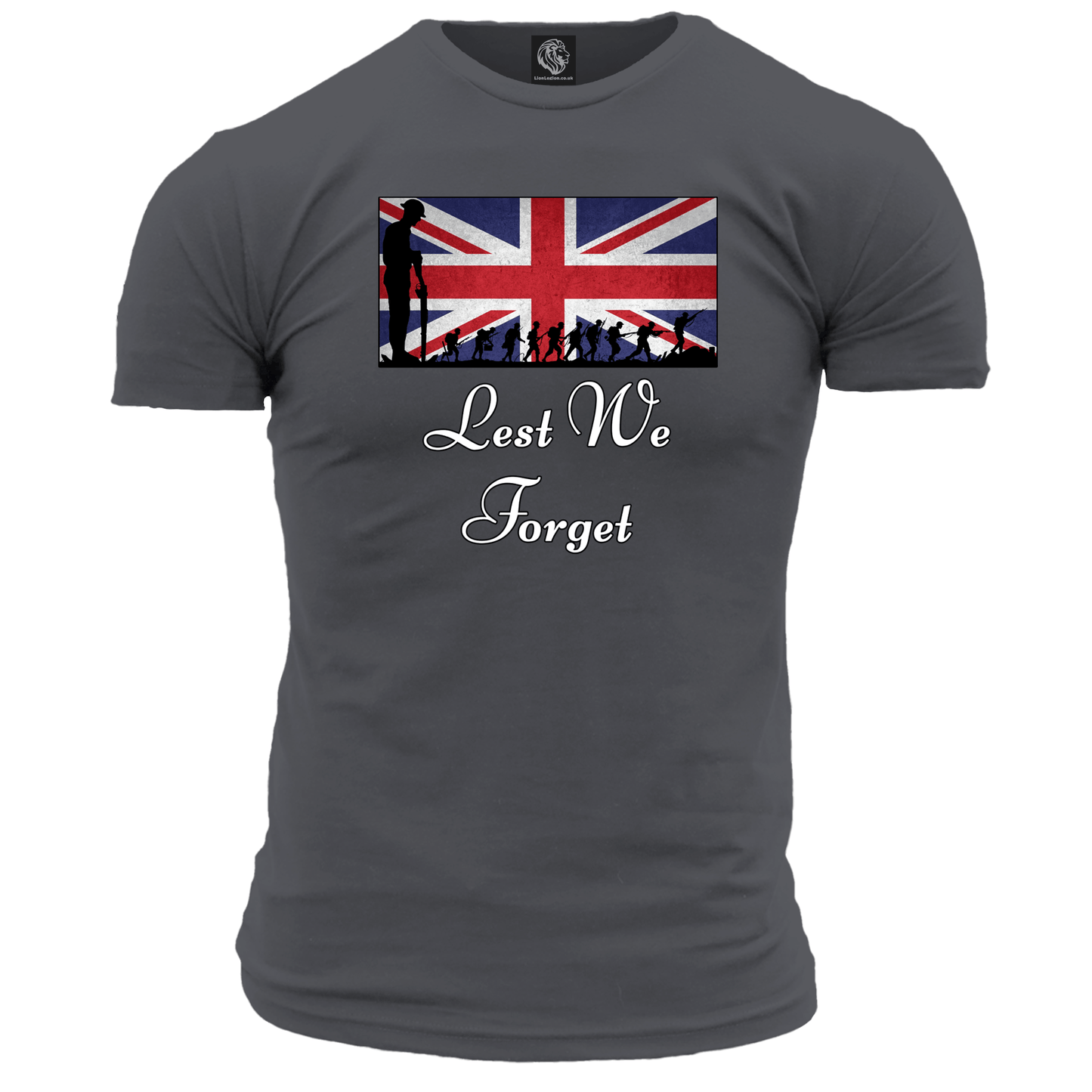 Lest We Forget Montage T Shirt