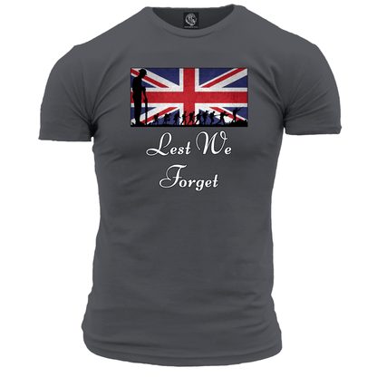 Lest We Forget Montage T Shirt