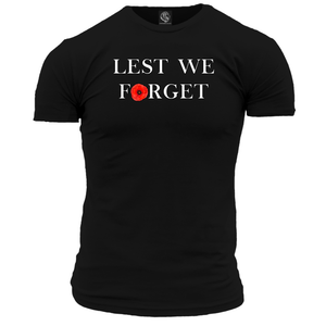 Lest We Forget Unisex T Shirt