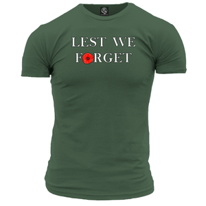 Lest We Forget Unisex T Shirt