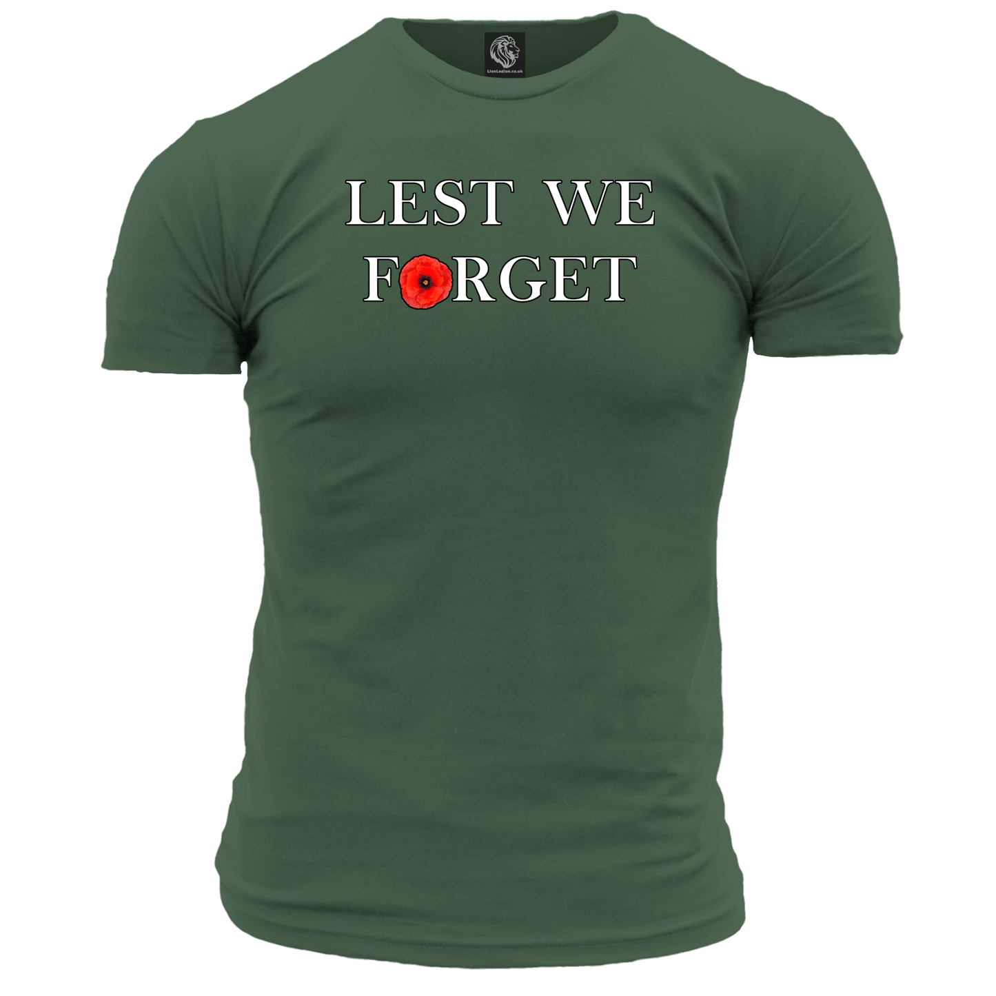 Lest We Forget T Shirt