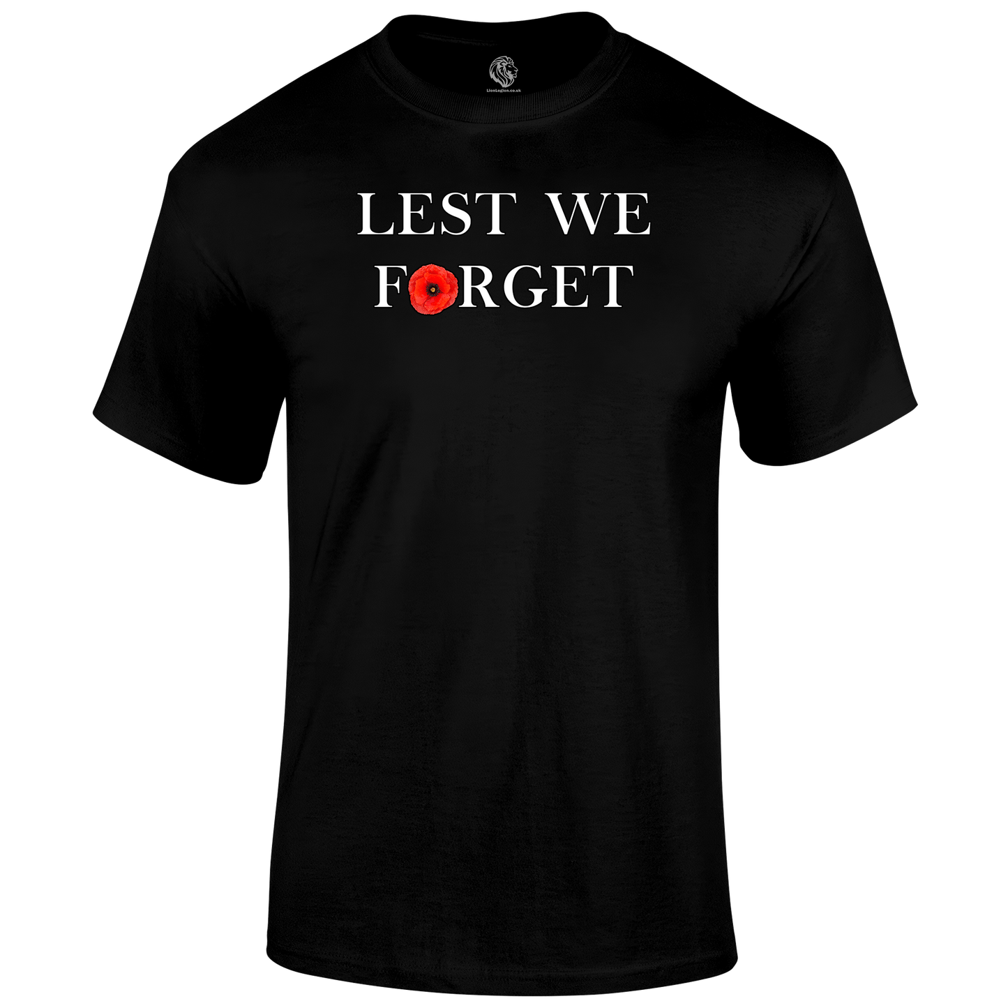 Lest We Forget T Shirt