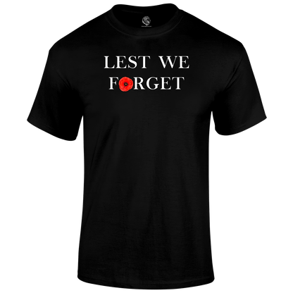 Lest We Forget T Shirt