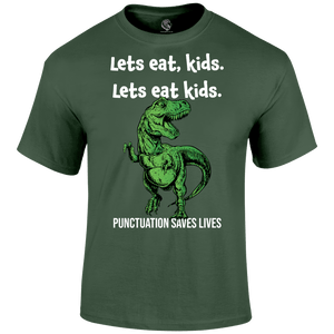 Let's Eat Kids T Shirt