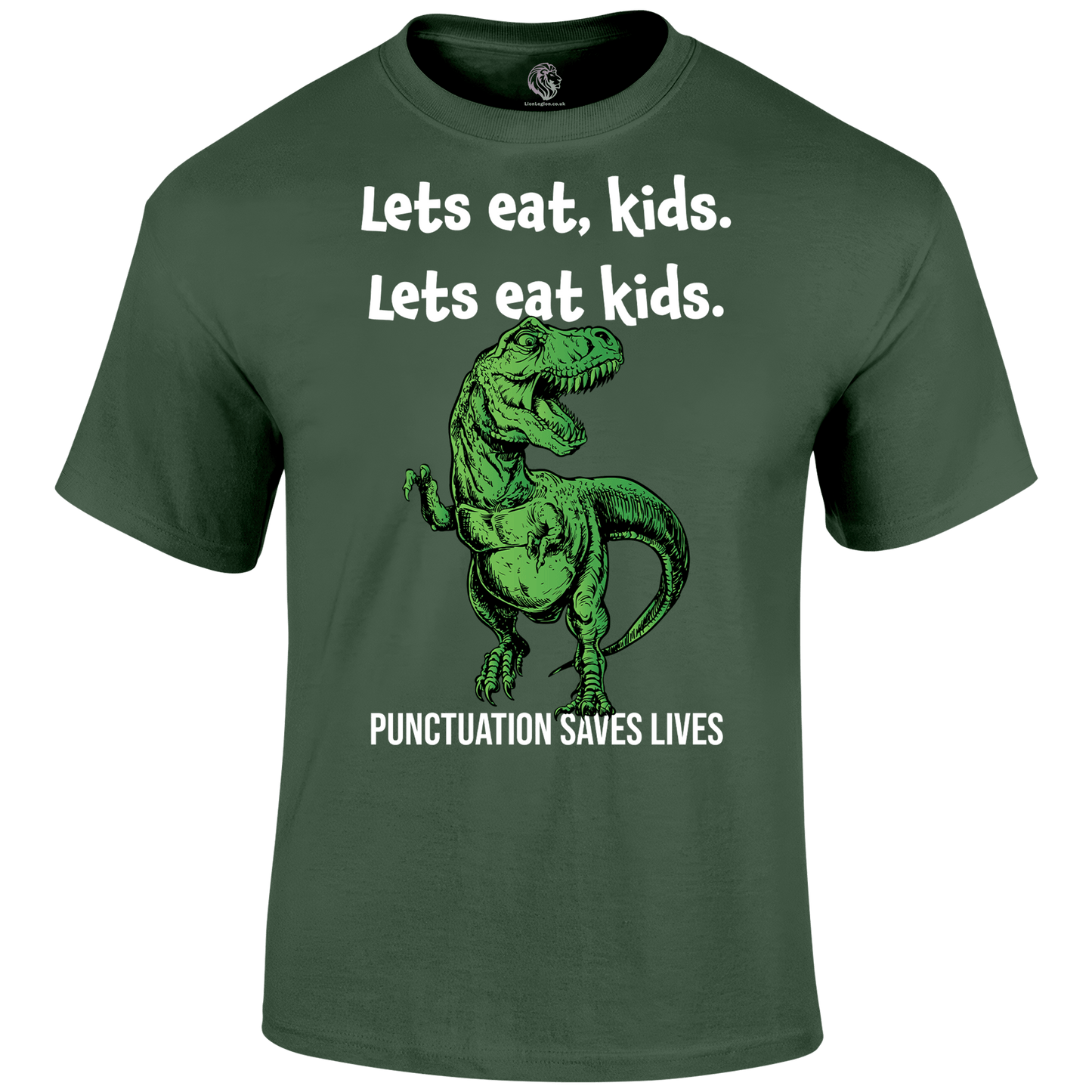 Let's Eat Kids T Shirt