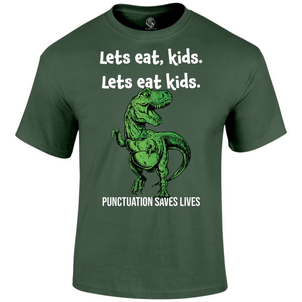 Let's Eat Kids T Shirt