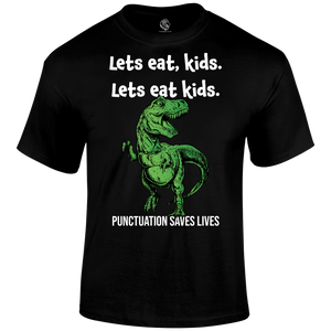 Let's Eat Kids T Shirt