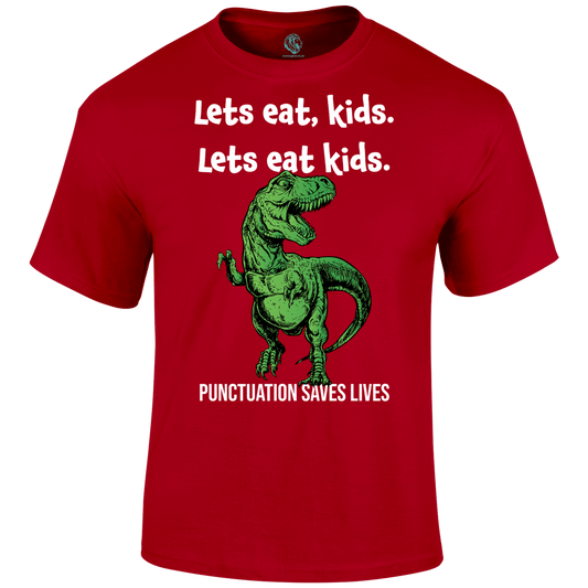 Let's Eat Kids T Shirt