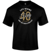 Life Begins At 40 T Shirt