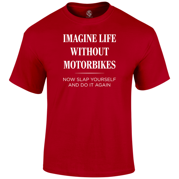 Life Without Bikes T Shirt