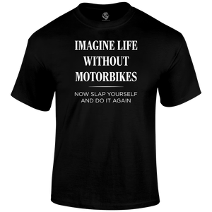 Life Without Bikes T Shirt