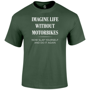 Life Without Bikes T Shirt