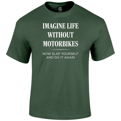 Life Without Bikes T Shirt
