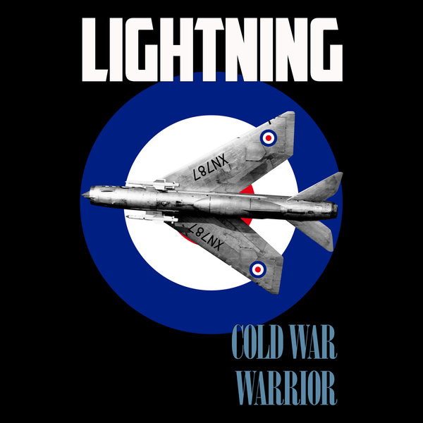 Lightning Cold War Warrior T Shirt