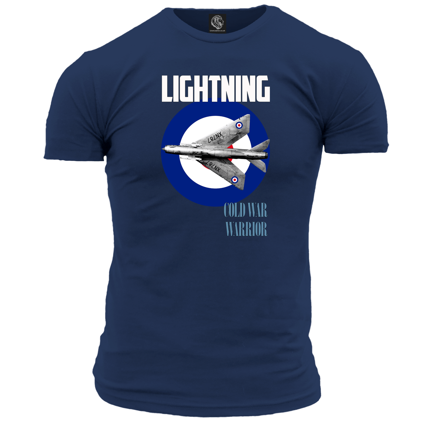 Lightning Cold War Warrior T Shirt