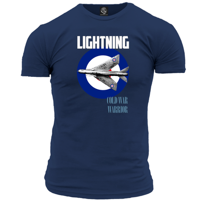 Lightning Cold War Warrior T Shirt
