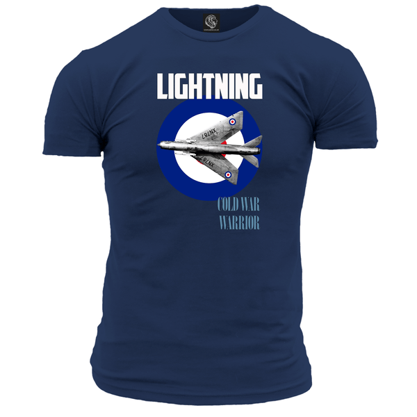 Lightning Cold War Warrior T Shirt