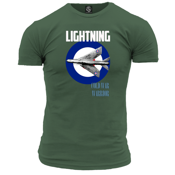 Lightning Cold War Warrior T Shirt