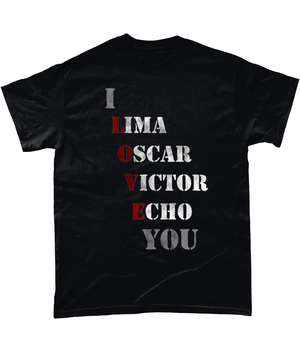 Lima Oscar Victor Echo Unisex T Shirt